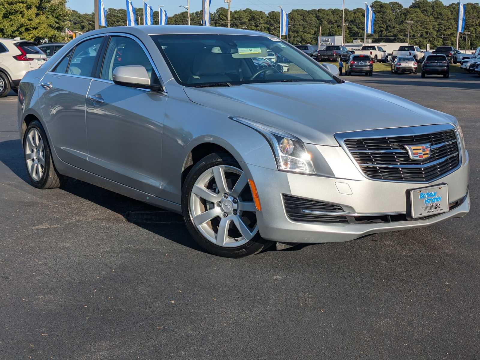 2015 Cadillac ATS Standard RWD 2