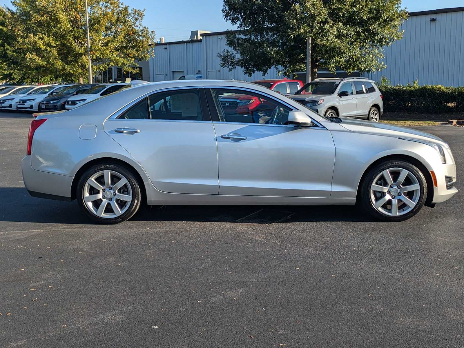 2015 Cadillac ATS Standard RWD 10