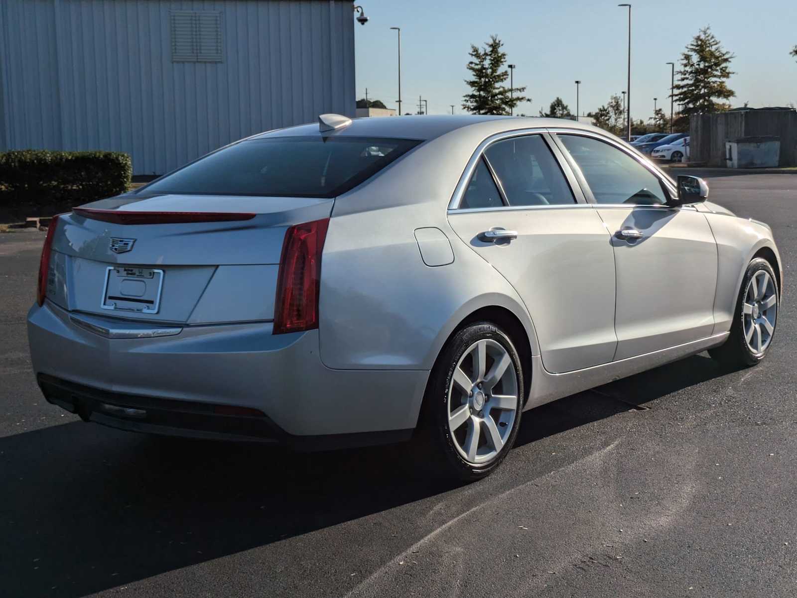 2015 Cadillac ATS Standard RWD 9