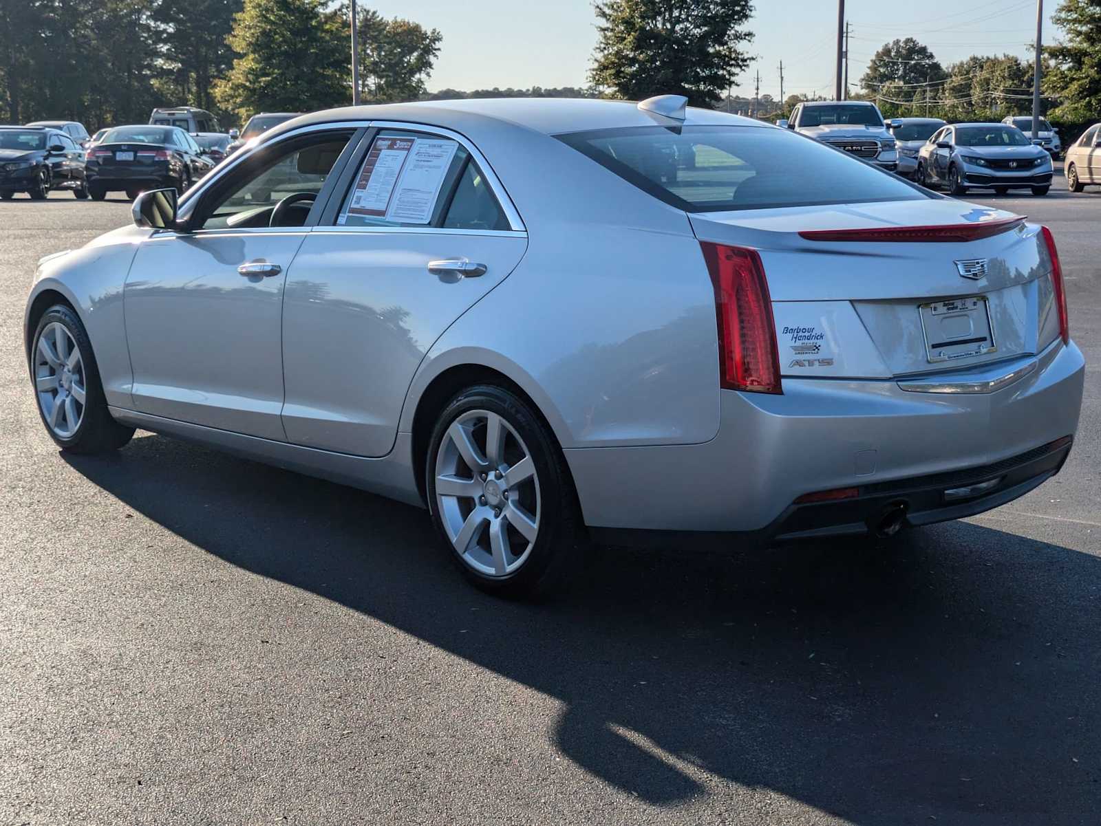 2015 Cadillac ATS Standard RWD 7