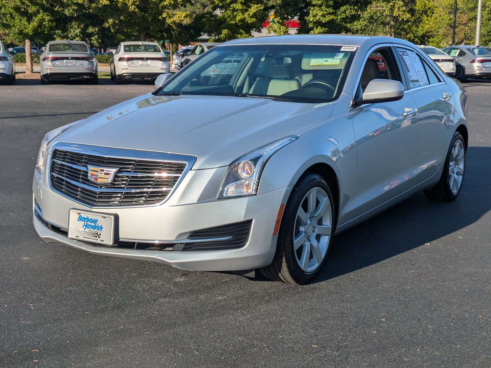 2015 Cadillac ATS Standard RWD 5