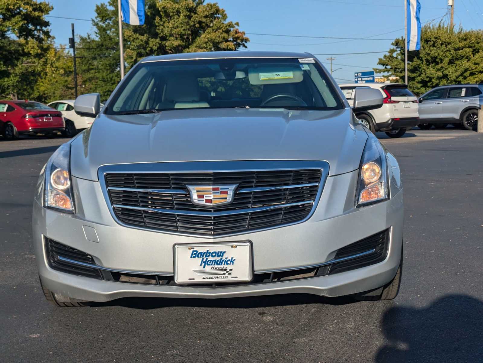 2015 Cadillac ATS Standard RWD 3