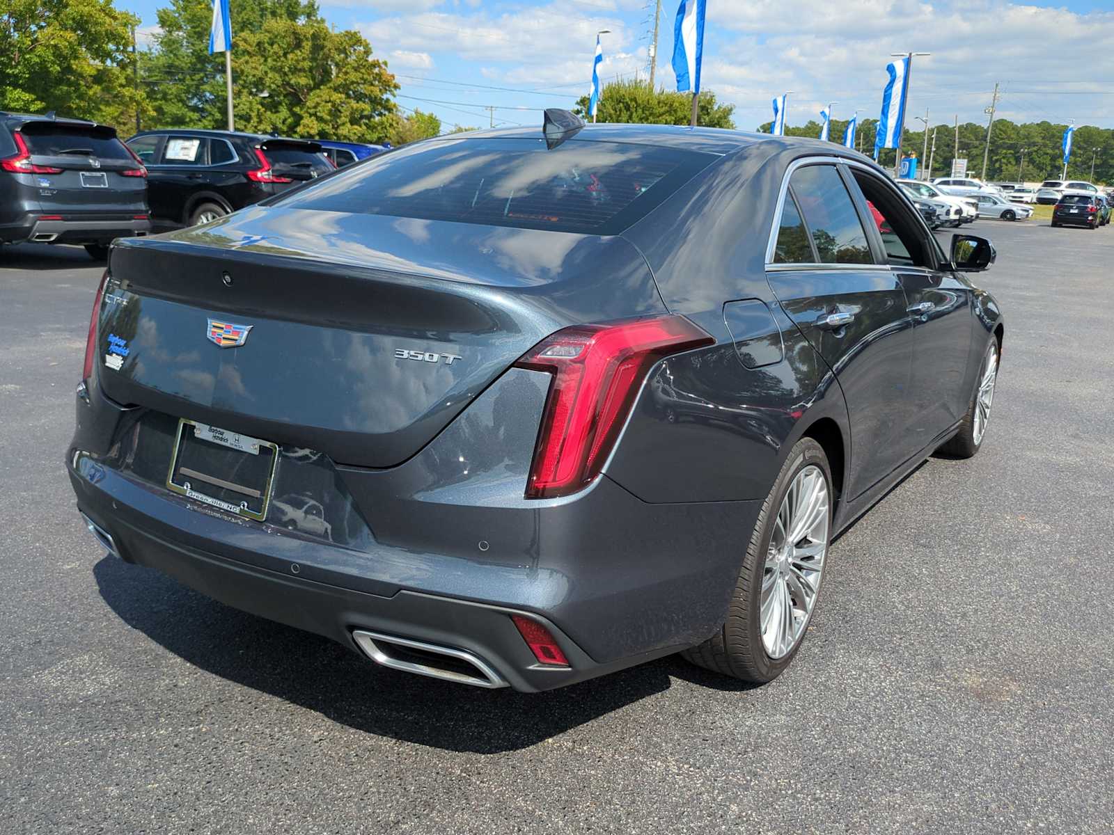 2020 Cadillac CT4 Premium Luxury 9