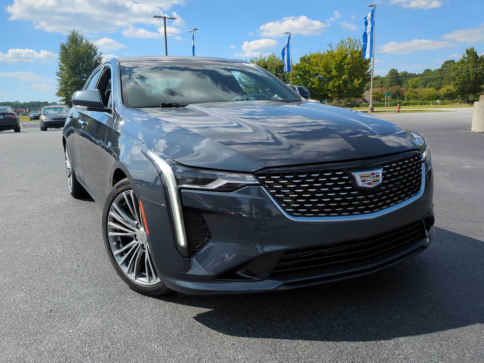 2020 Cadillac CT4 Premium Luxury 2