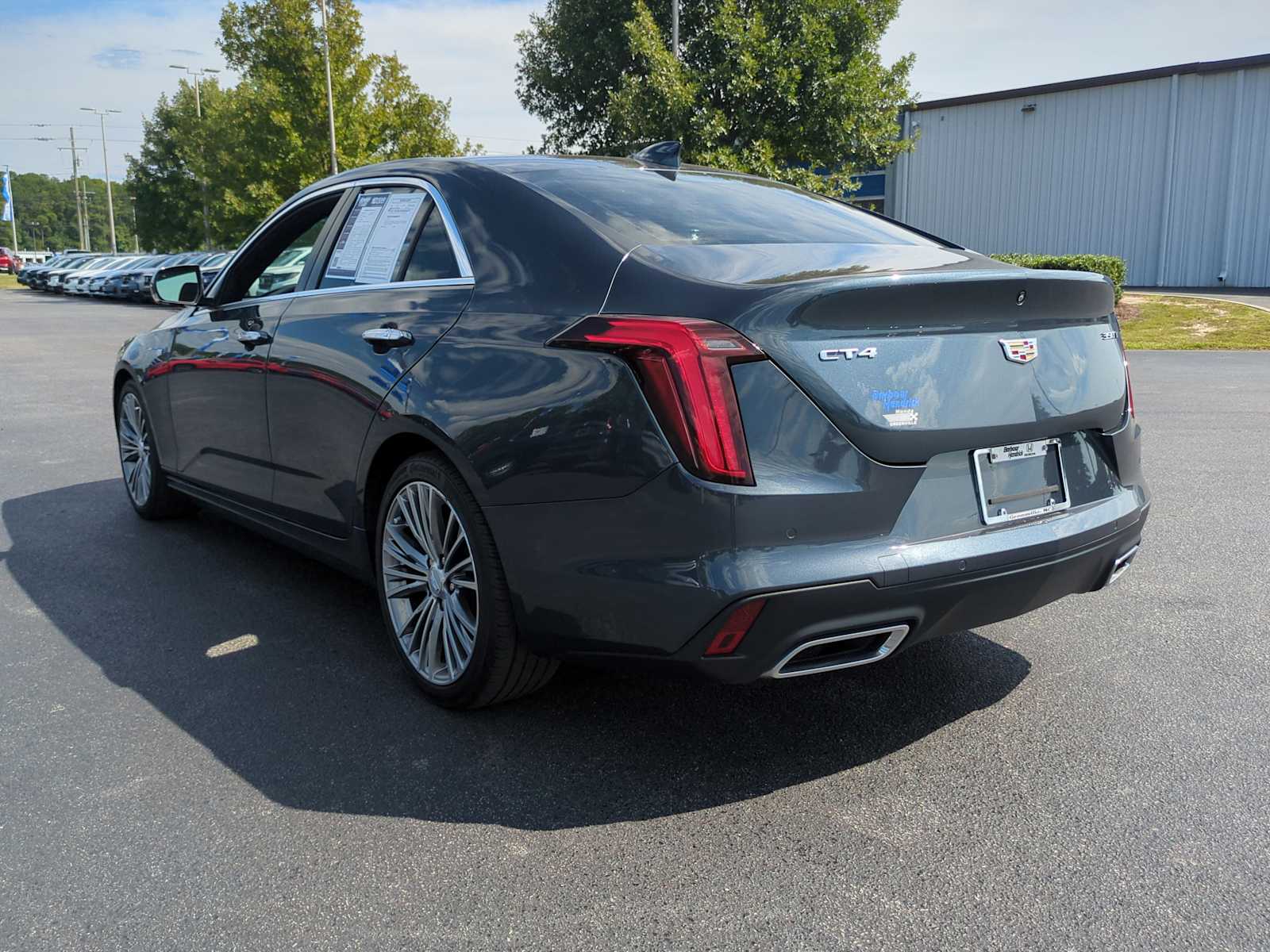 2020 Cadillac CT4 Premium Luxury 7