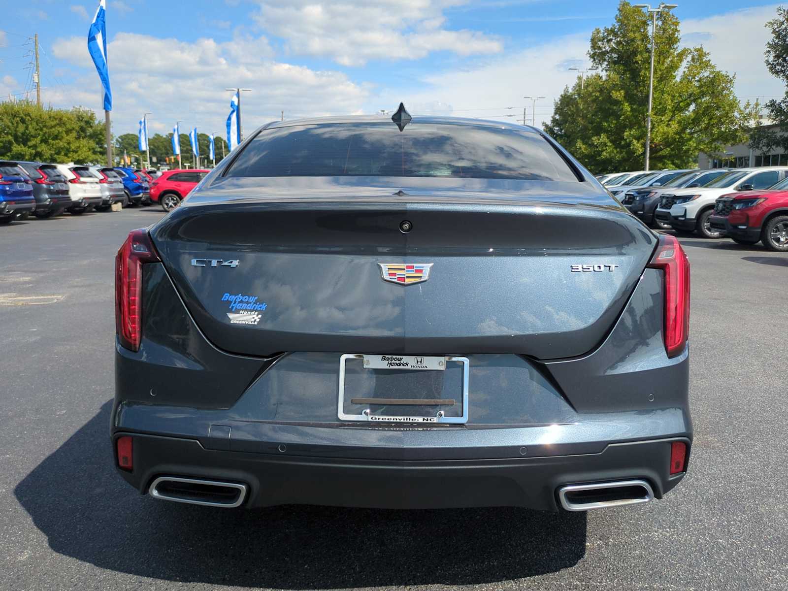 2020 Cadillac CT4 Premium Luxury 8