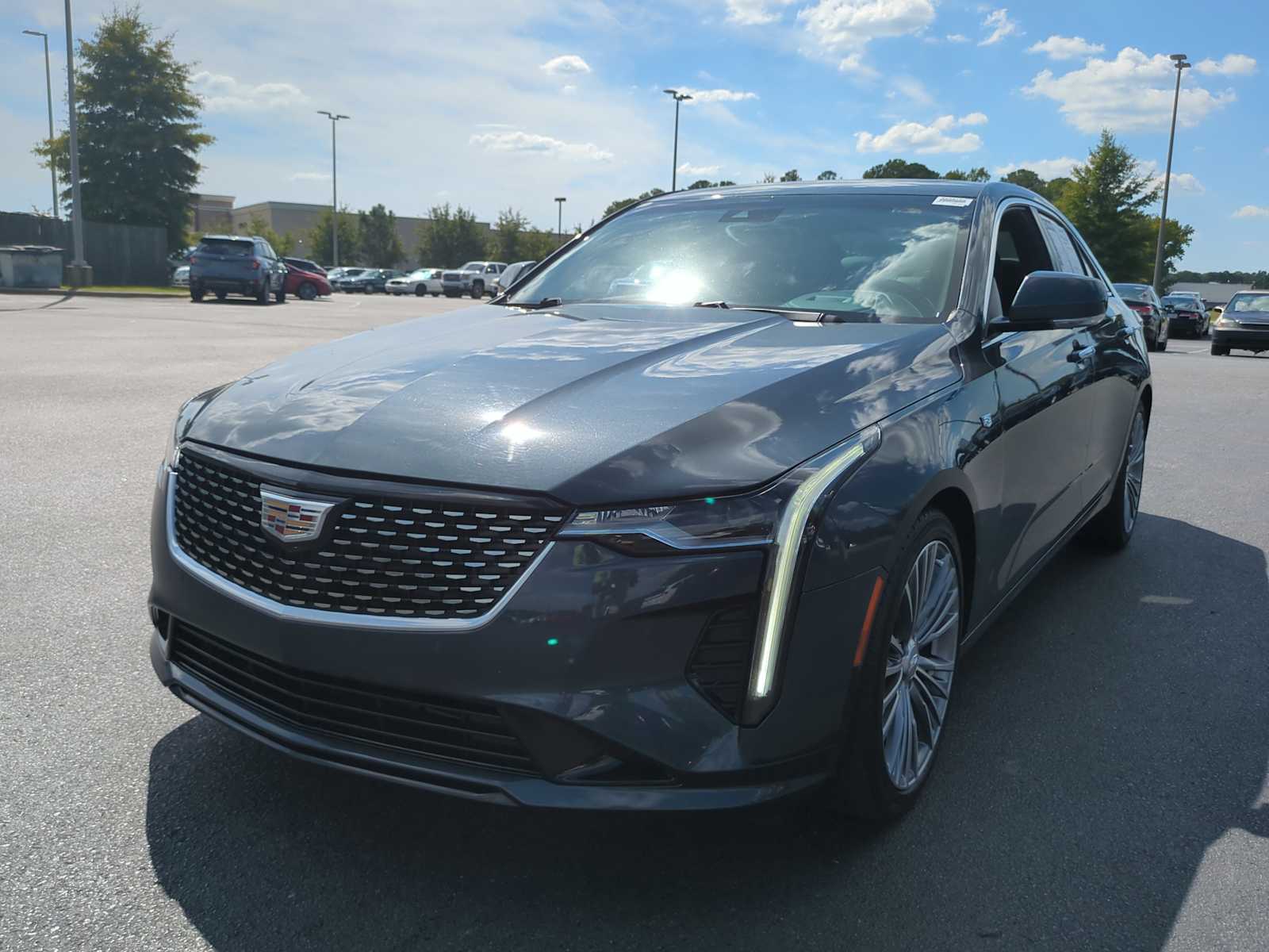 2020 Cadillac CT4 Premium Luxury 5