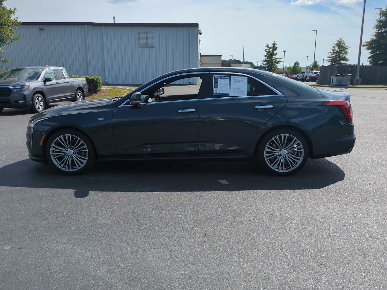 2020 Cadillac CT4 Premium Luxury 6