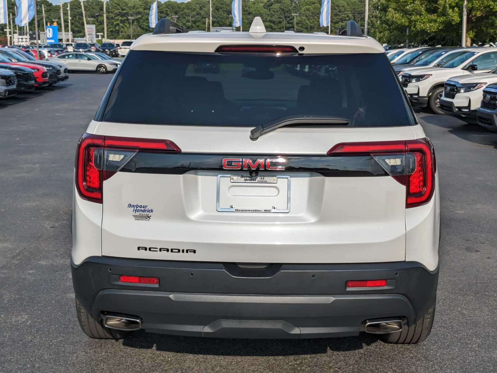 2021 GMC Acadia SLT 8