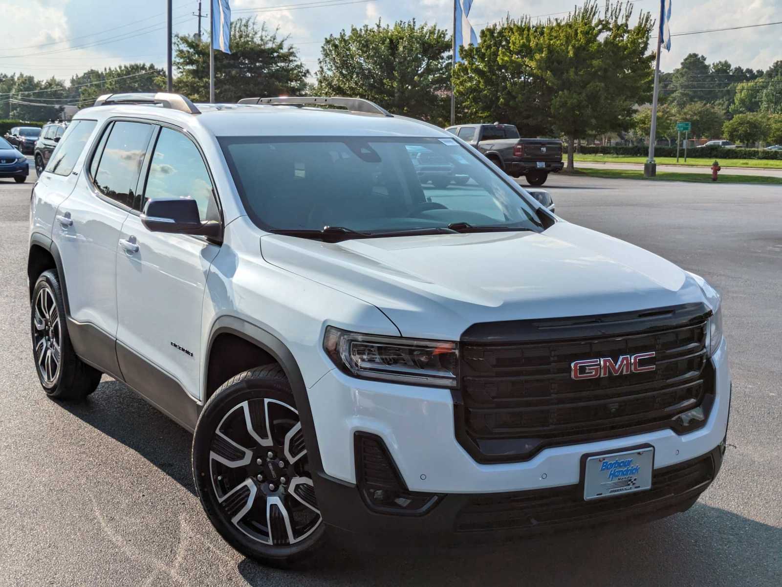 2021 GMC Acadia SLT 2