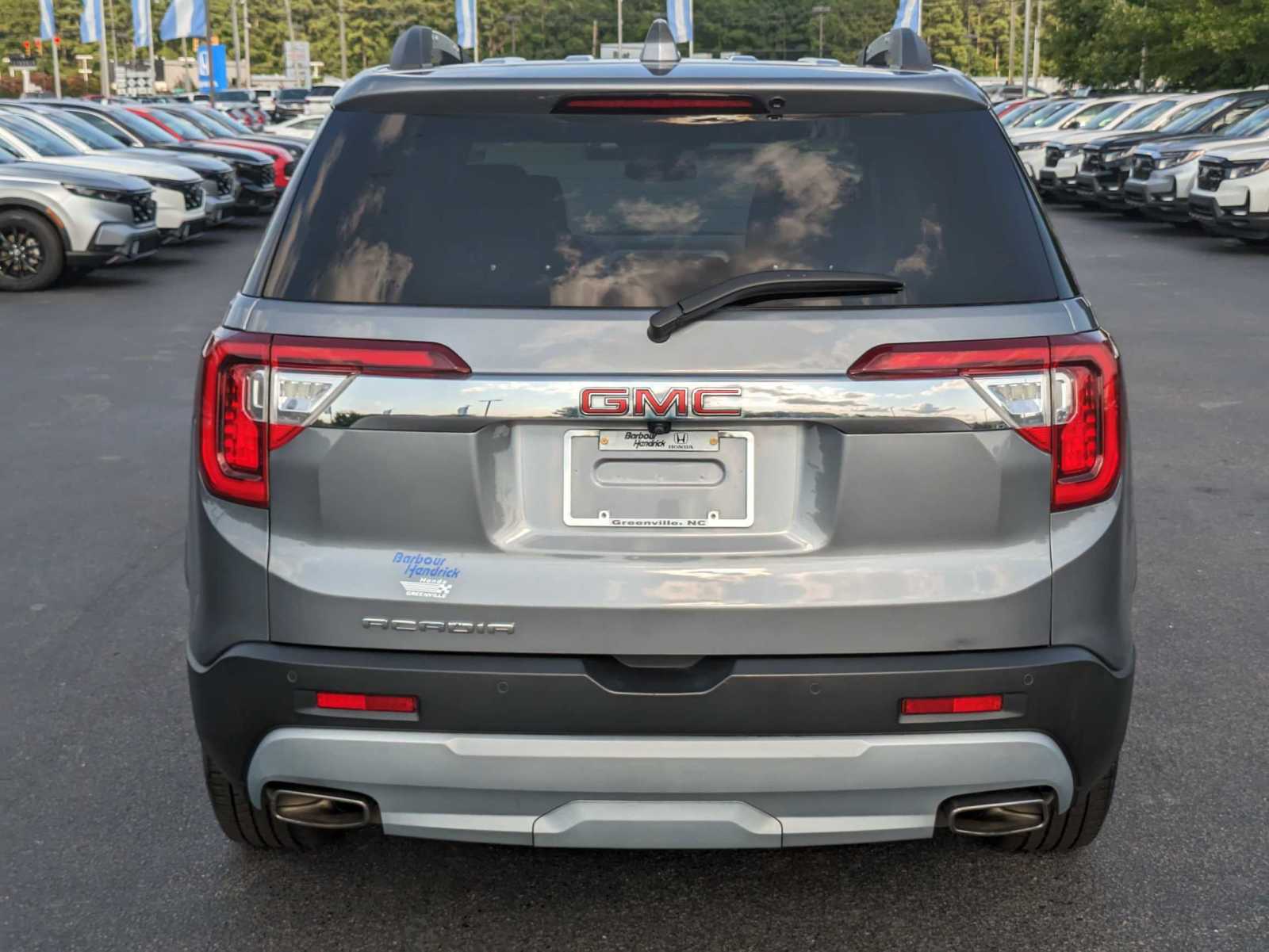 2021 GMC Acadia SLT 8