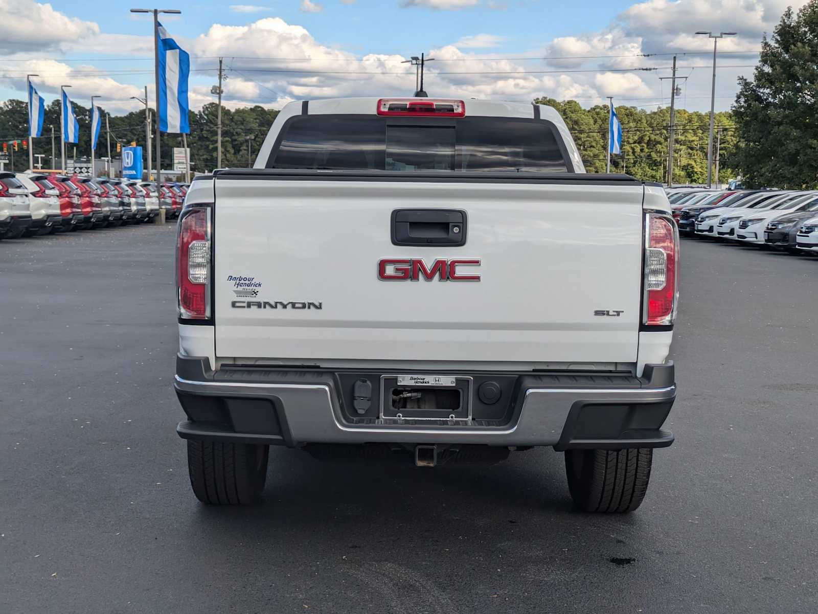 2016 GMC Canyon 4WD SLT Crew Cab 128.3 8