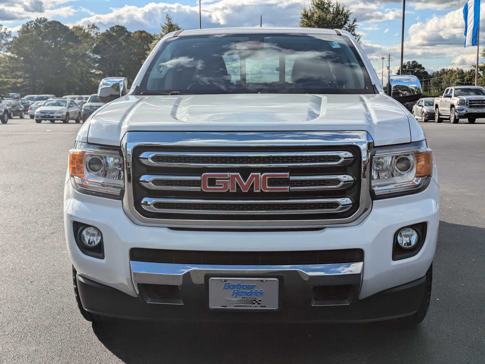 2016 GMC Canyon 4WD SLT Crew Cab 128.3 3