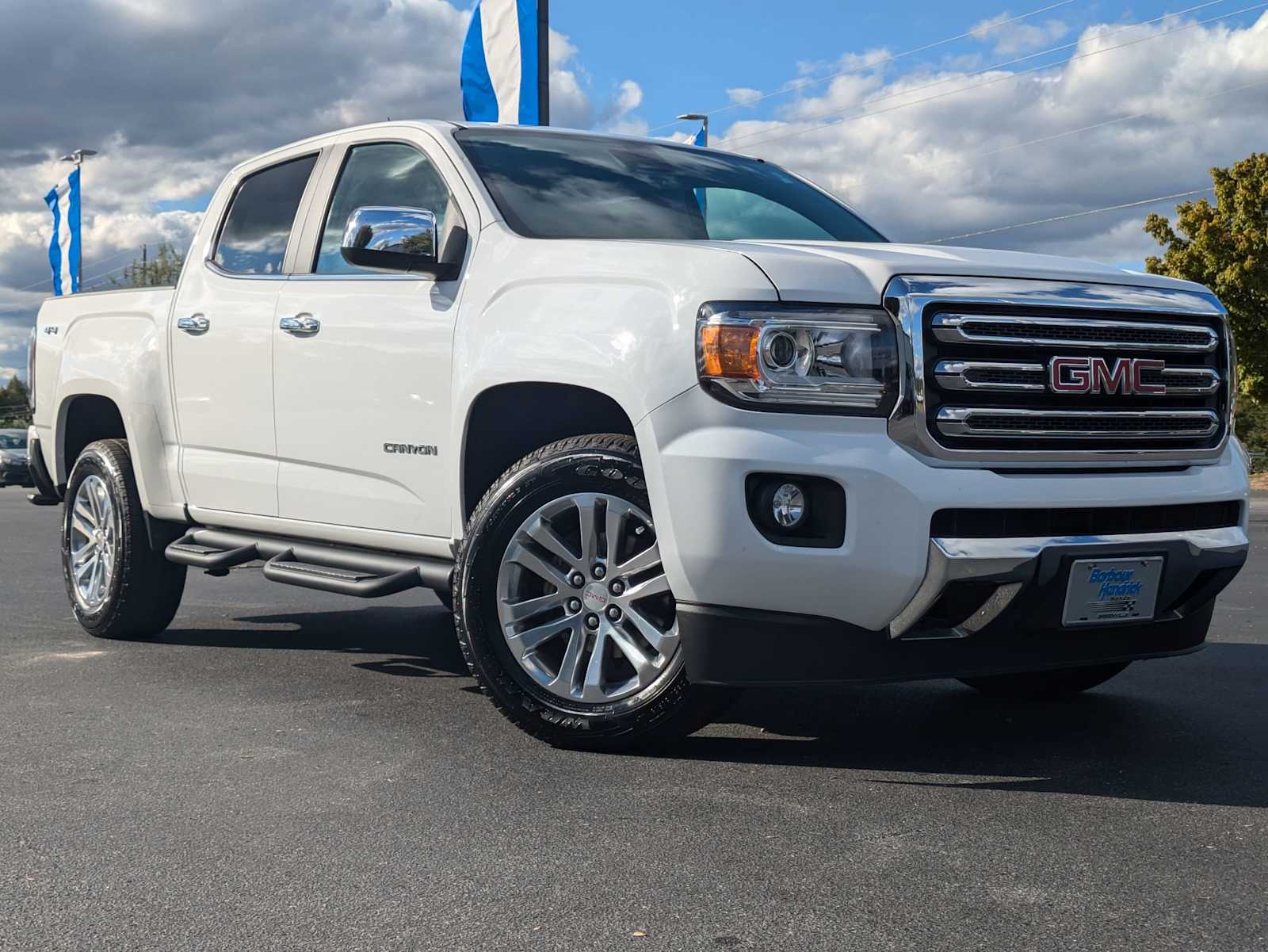 2016 GMC Canyon 4WD SLT Crew Cab 128.3 2