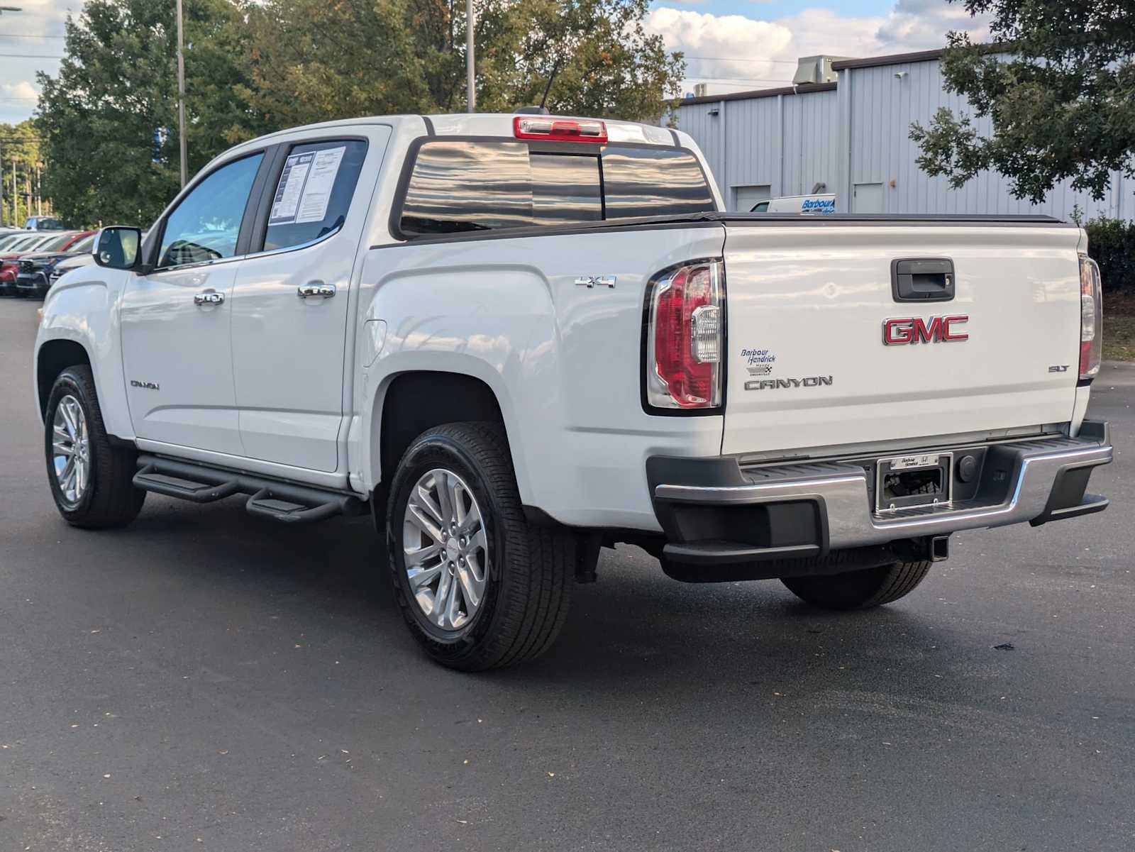 2016 GMC Canyon 4WD SLT Crew Cab 128.3 7