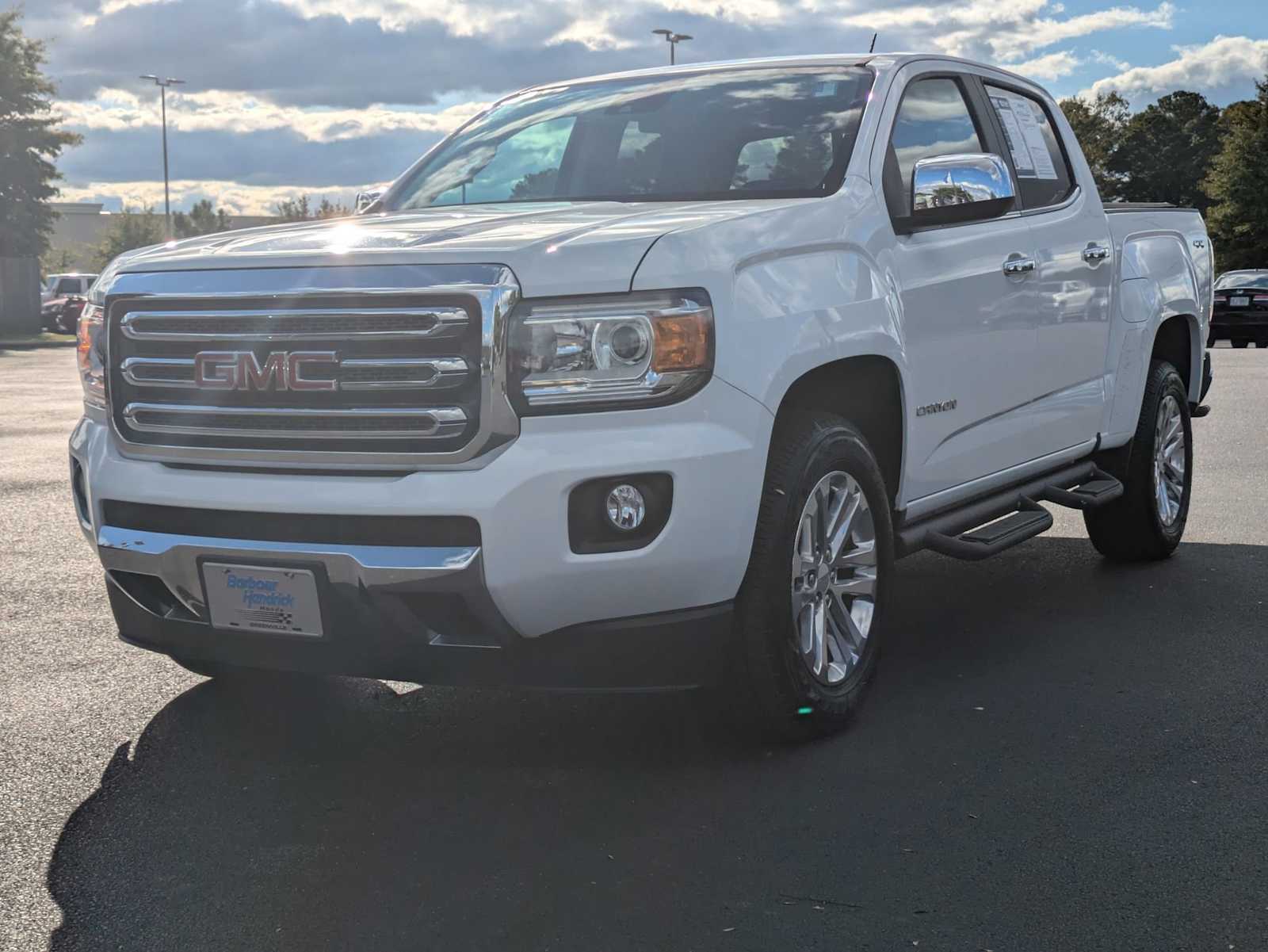 2016 GMC Canyon 4WD SLT Crew Cab 128.3 5