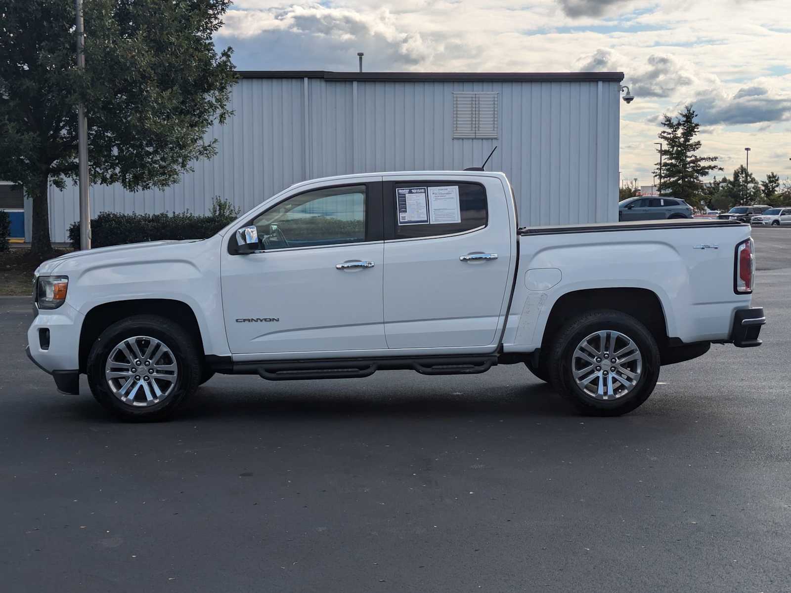 2016 GMC Canyon 4WD SLT Crew Cab 128.3 6