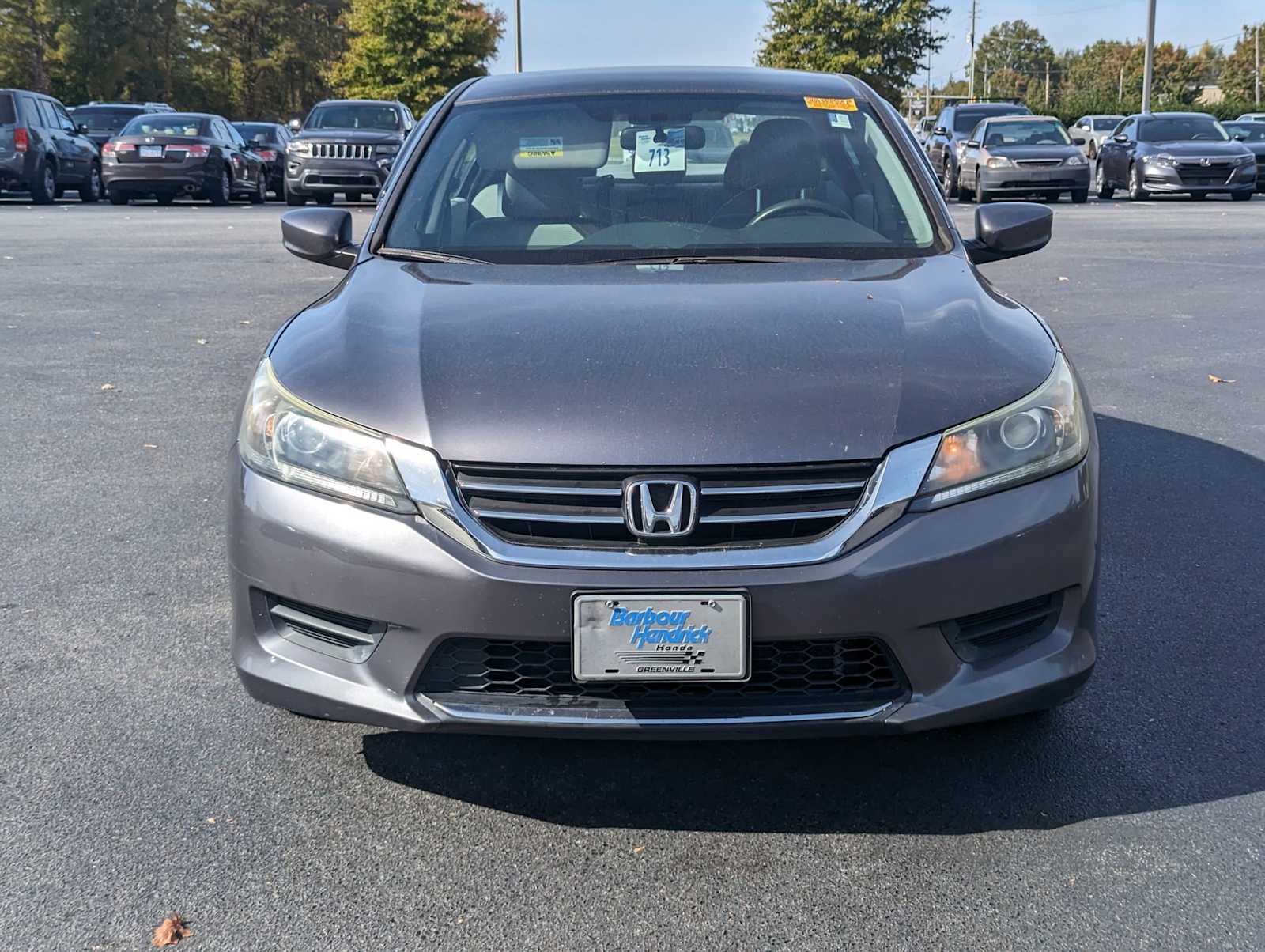 2014 Honda Accord LX 3