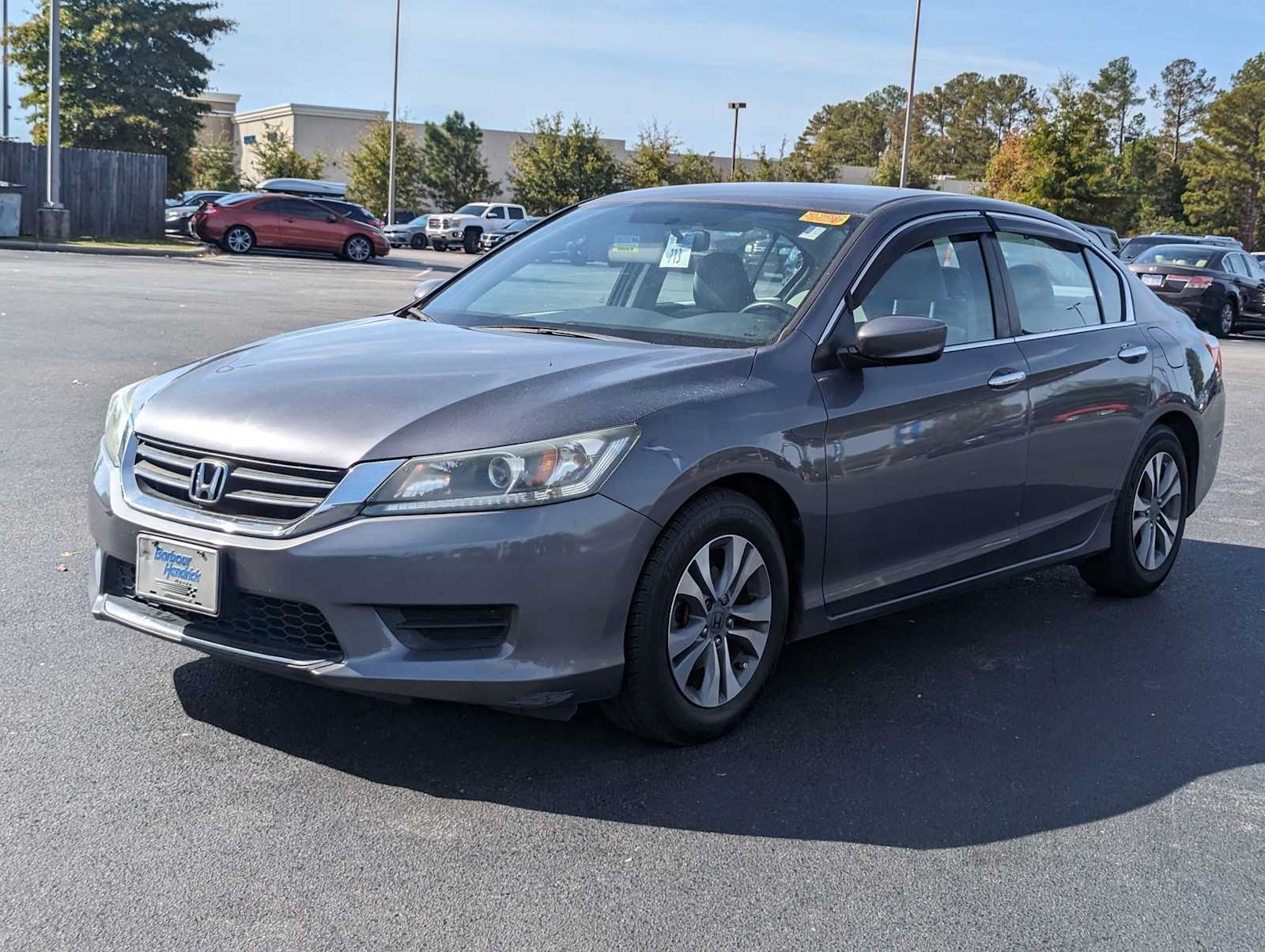 2014 Honda Accord LX 4