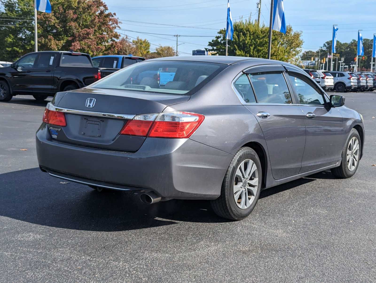 2014 Honda Accord LX 8