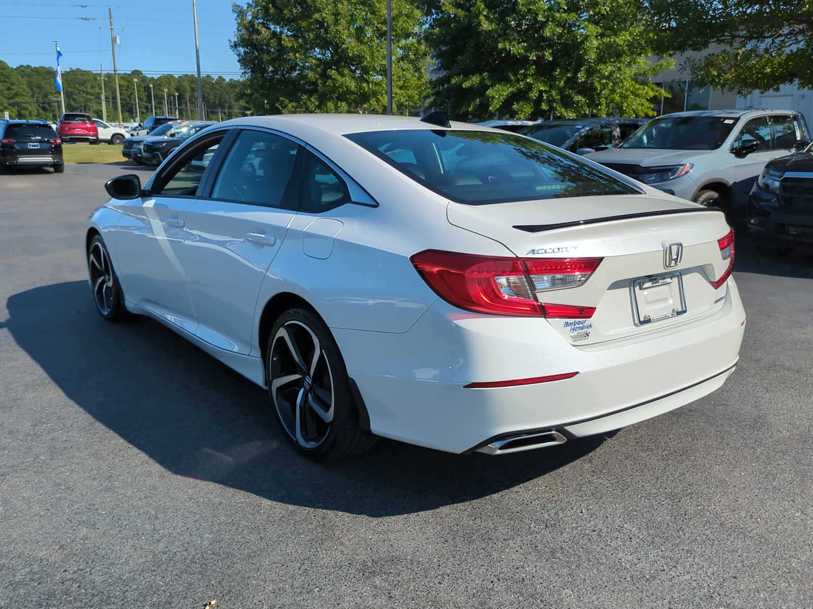 2022 Honda Accord Sport 7