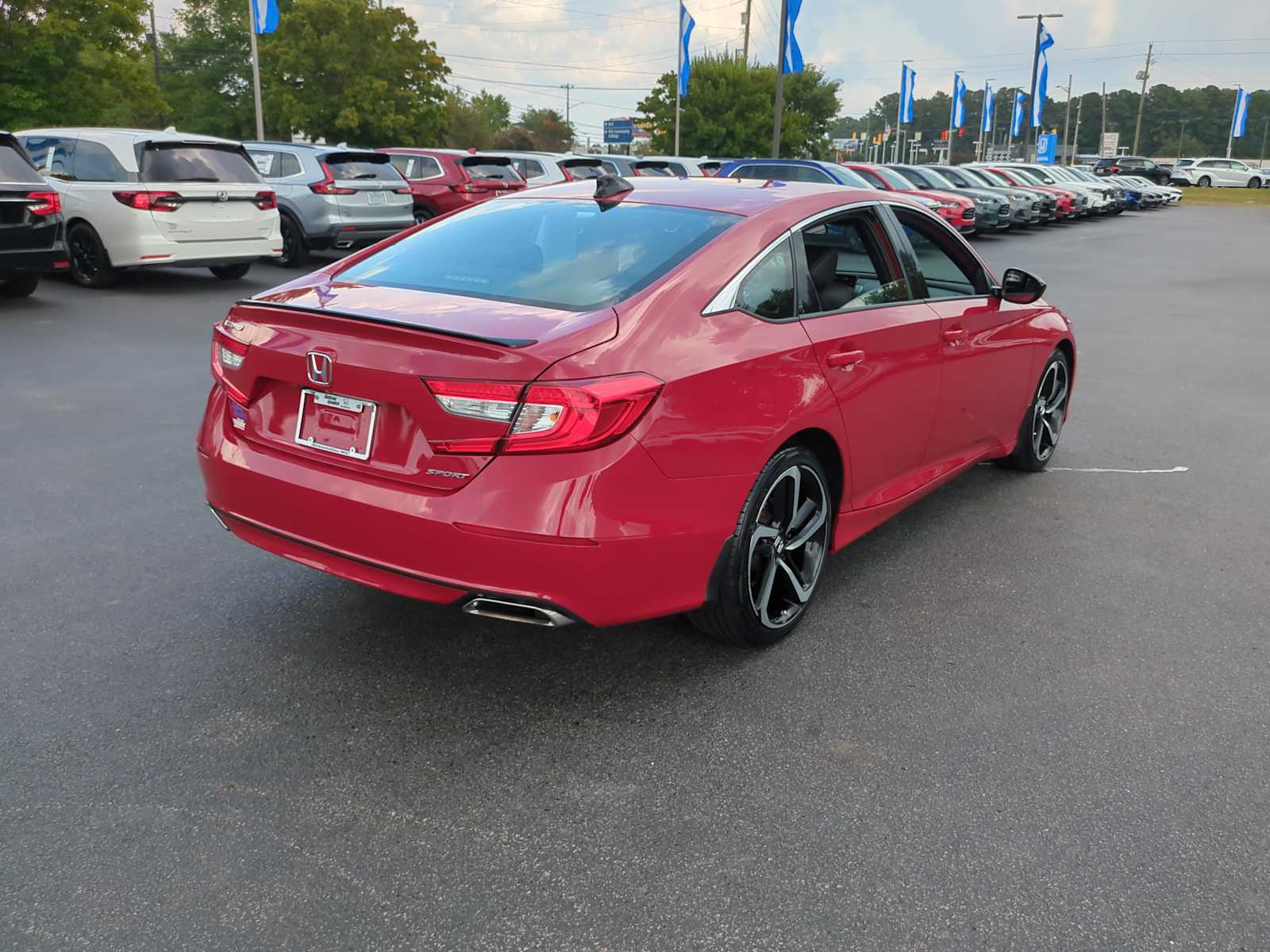 2021 Honda Accord Sport 9