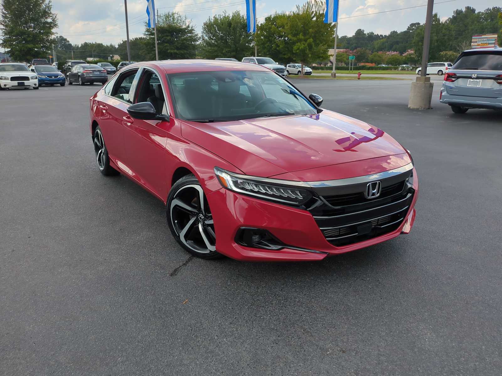 2021 Honda Accord Sport 2