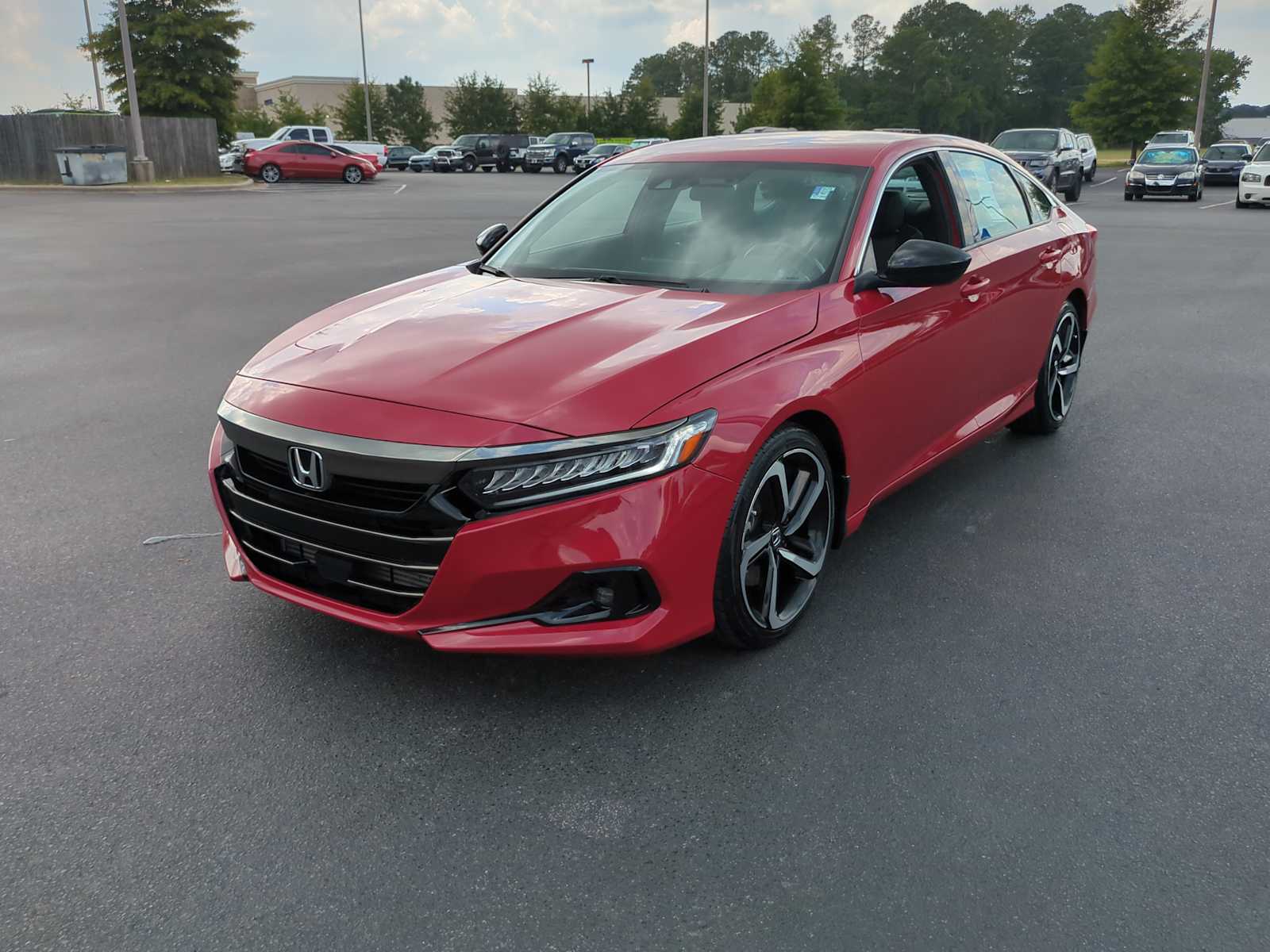 2021 Honda Accord Sport 5