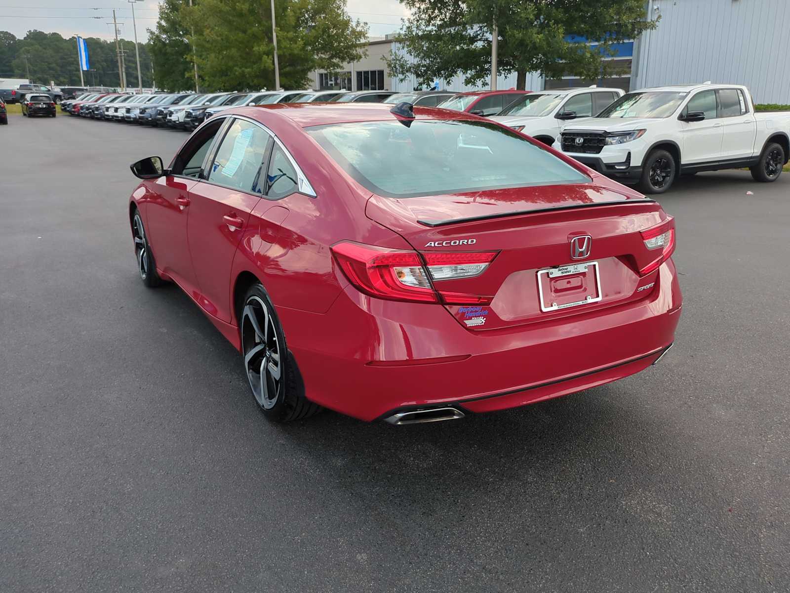 2021 Honda Accord Sport 7