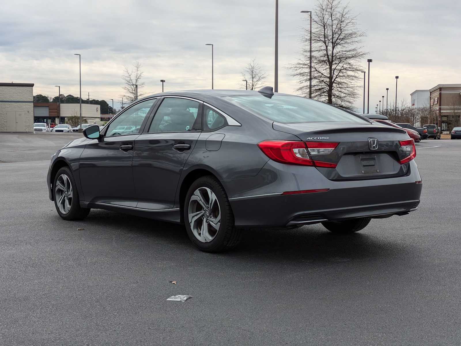 2018 Honda Accord EX 1.5T 6