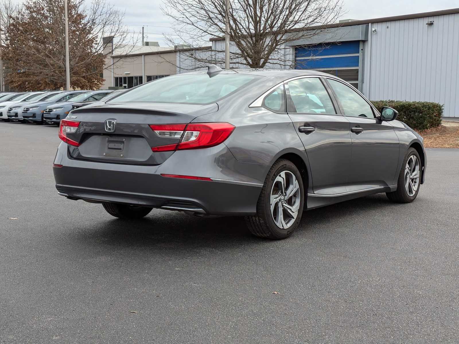 2018 Honda Accord EX 1.5T 8