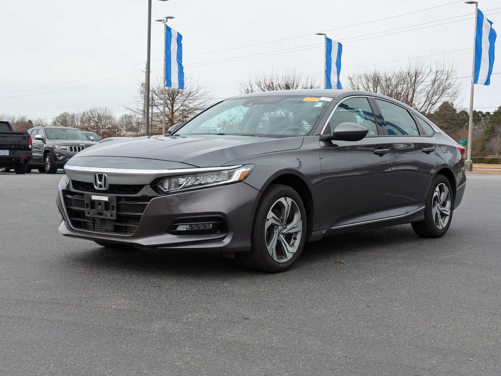 2018 Honda Accord EX 1.5T 4