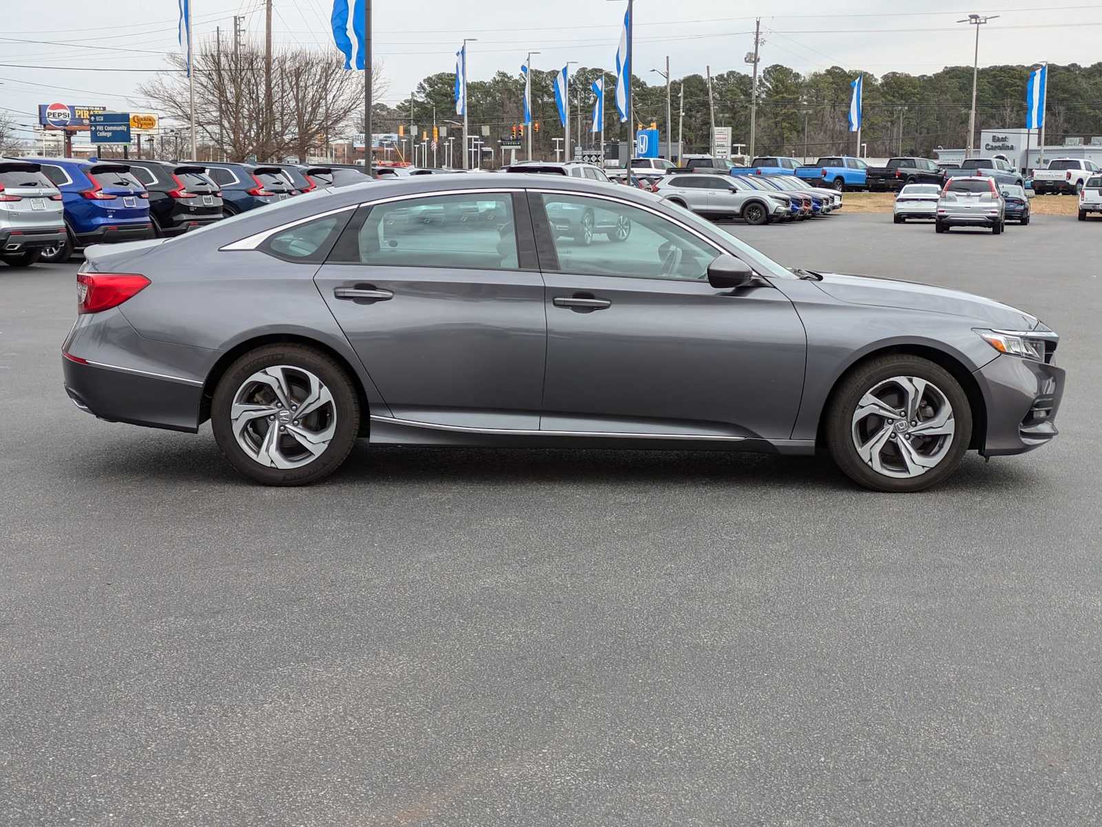 2018 Honda Accord EX 1.5T 9