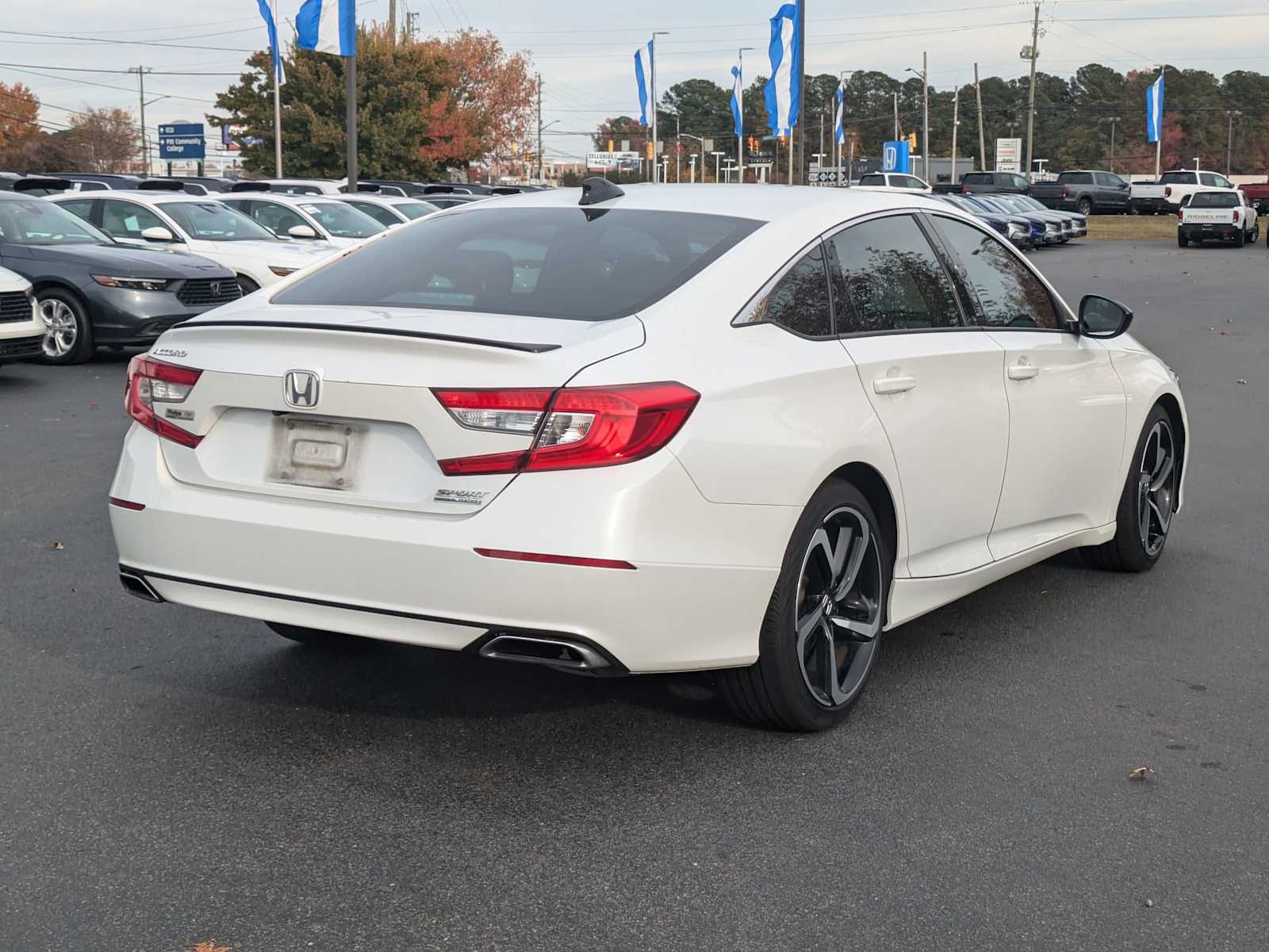 2021 Honda Accord Sport SE 8