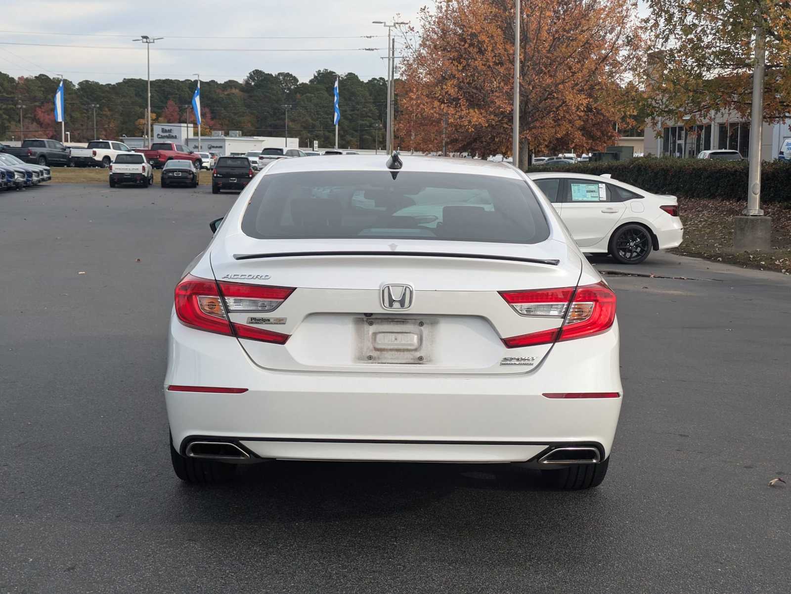 2021 Honda Accord Sport SE 7