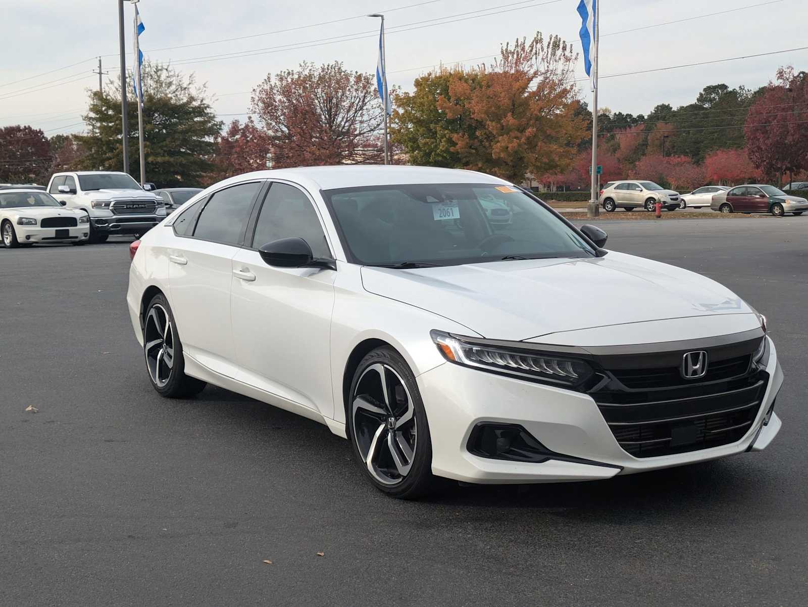 2021 Honda Accord Sport SE 2