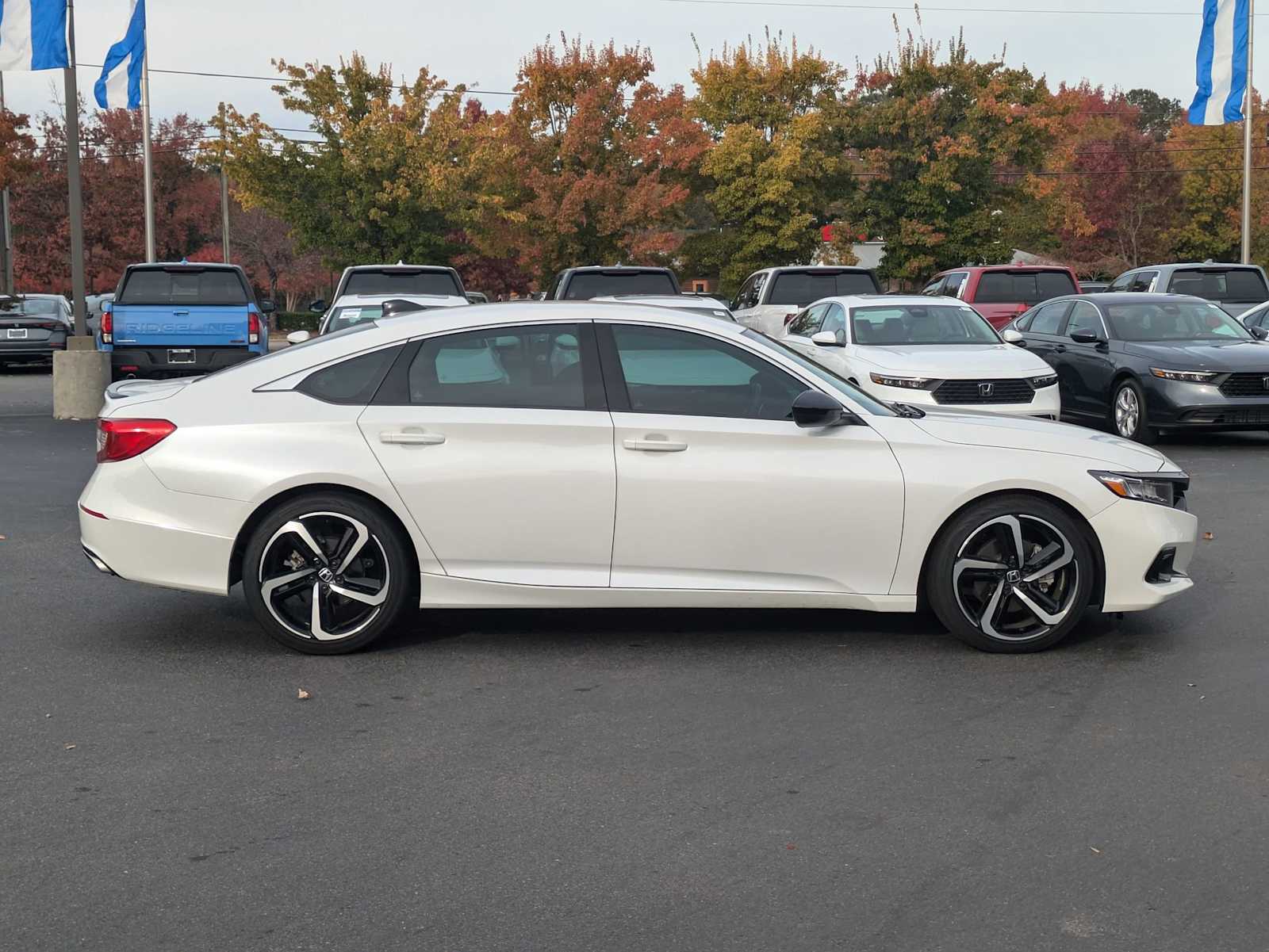 2021 Honda Accord Sport SE 9