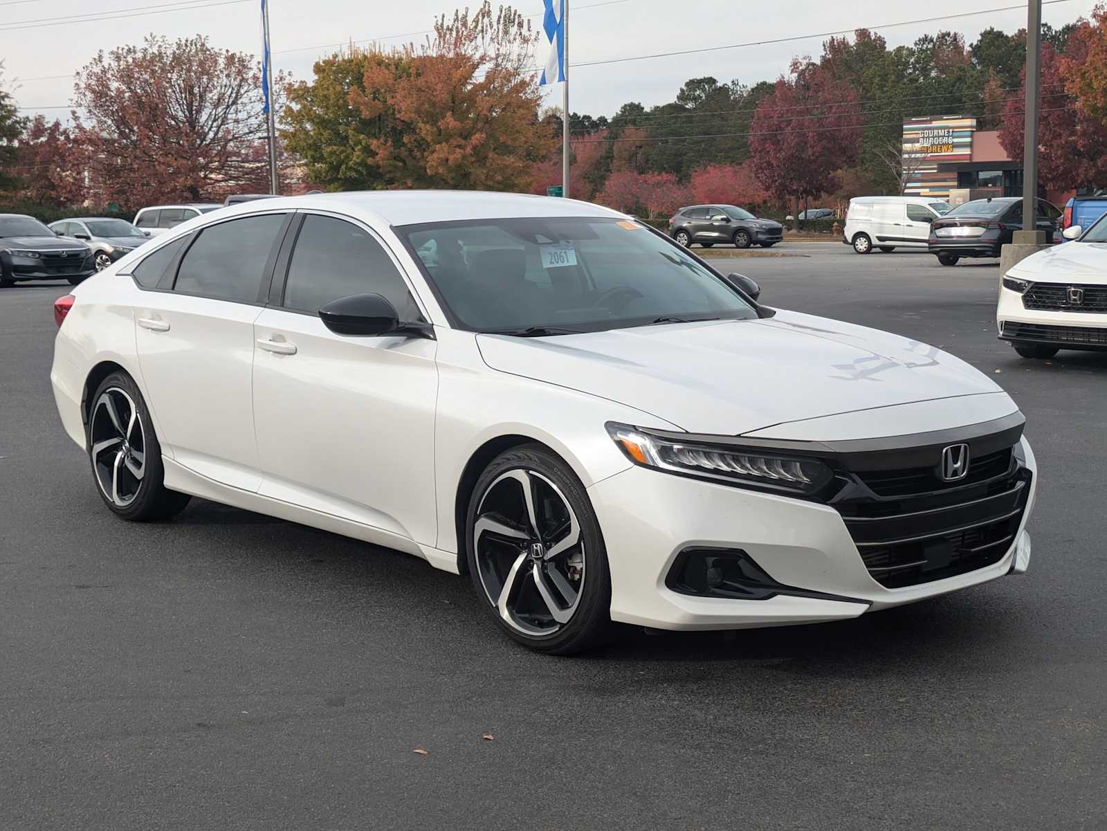 2021 Honda Accord Sport SE 1