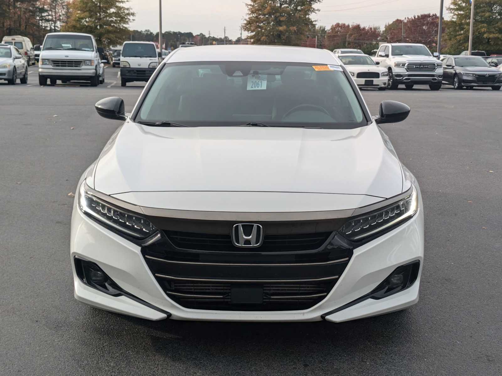 2021 Honda Accord Sport SE 3