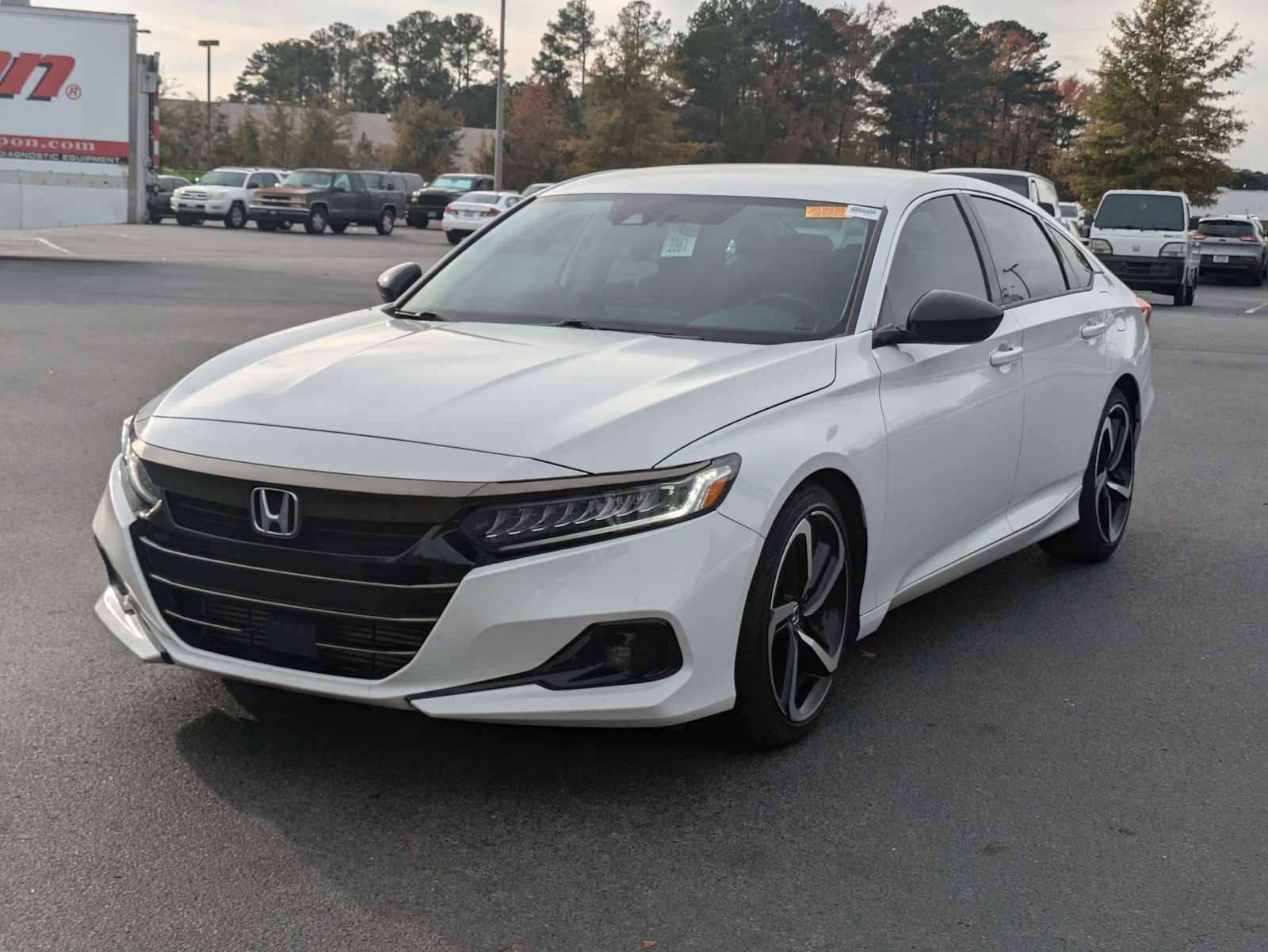 2021 Honda Accord Sport SE 4