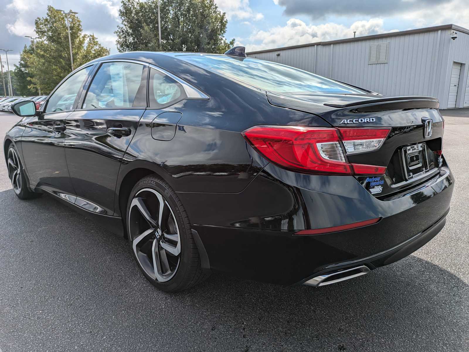 2022 Honda Accord Sport SE 7