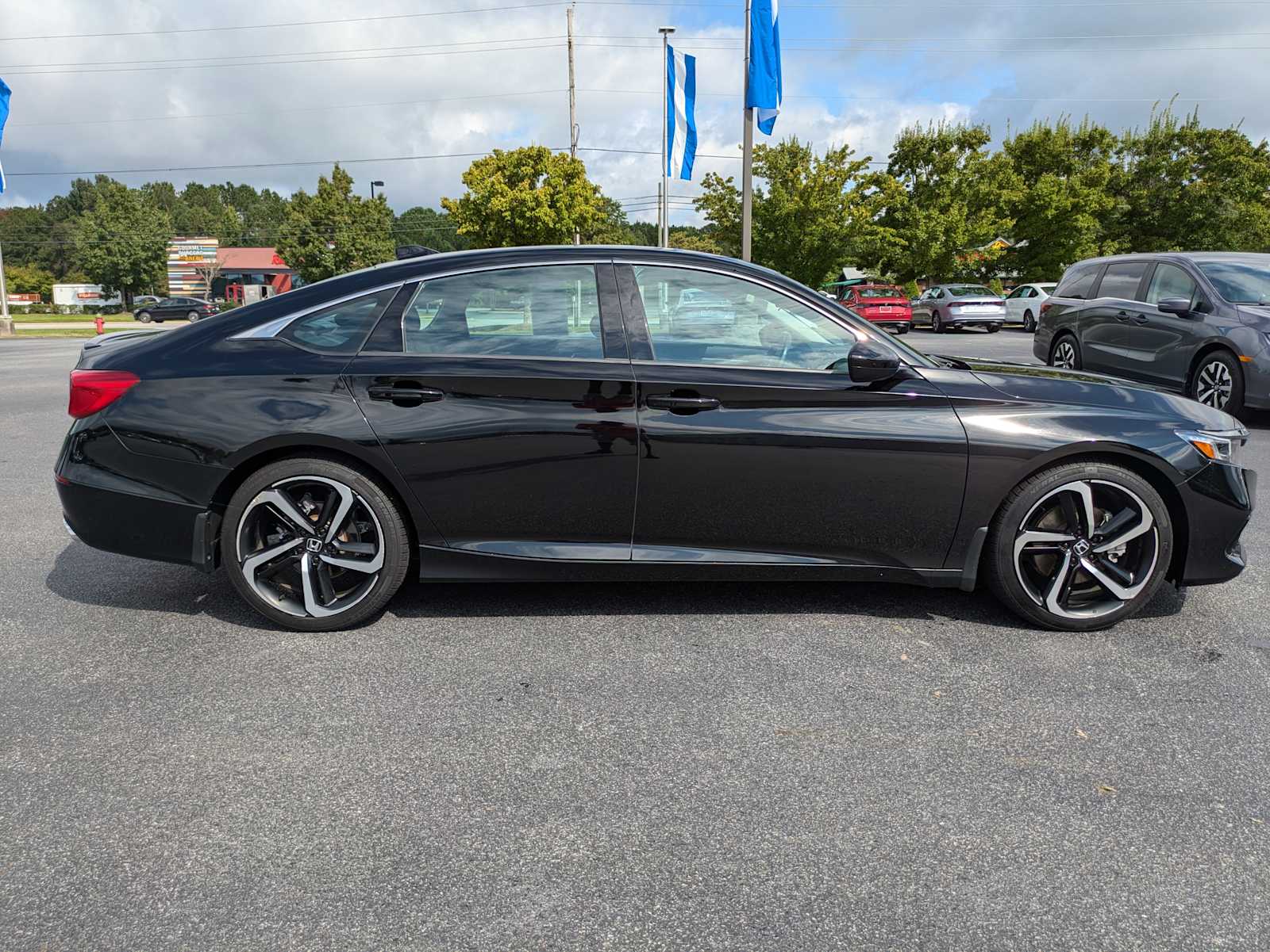 2022 Honda Accord Sport SE 10