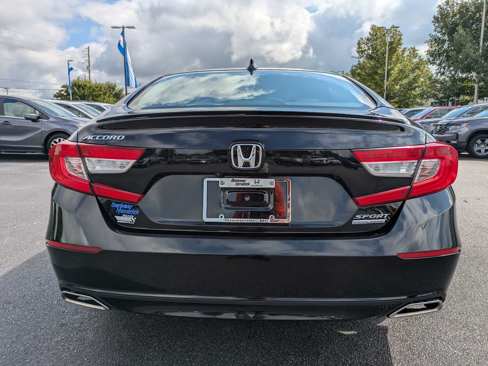 2022 Honda Accord Sport SE 8