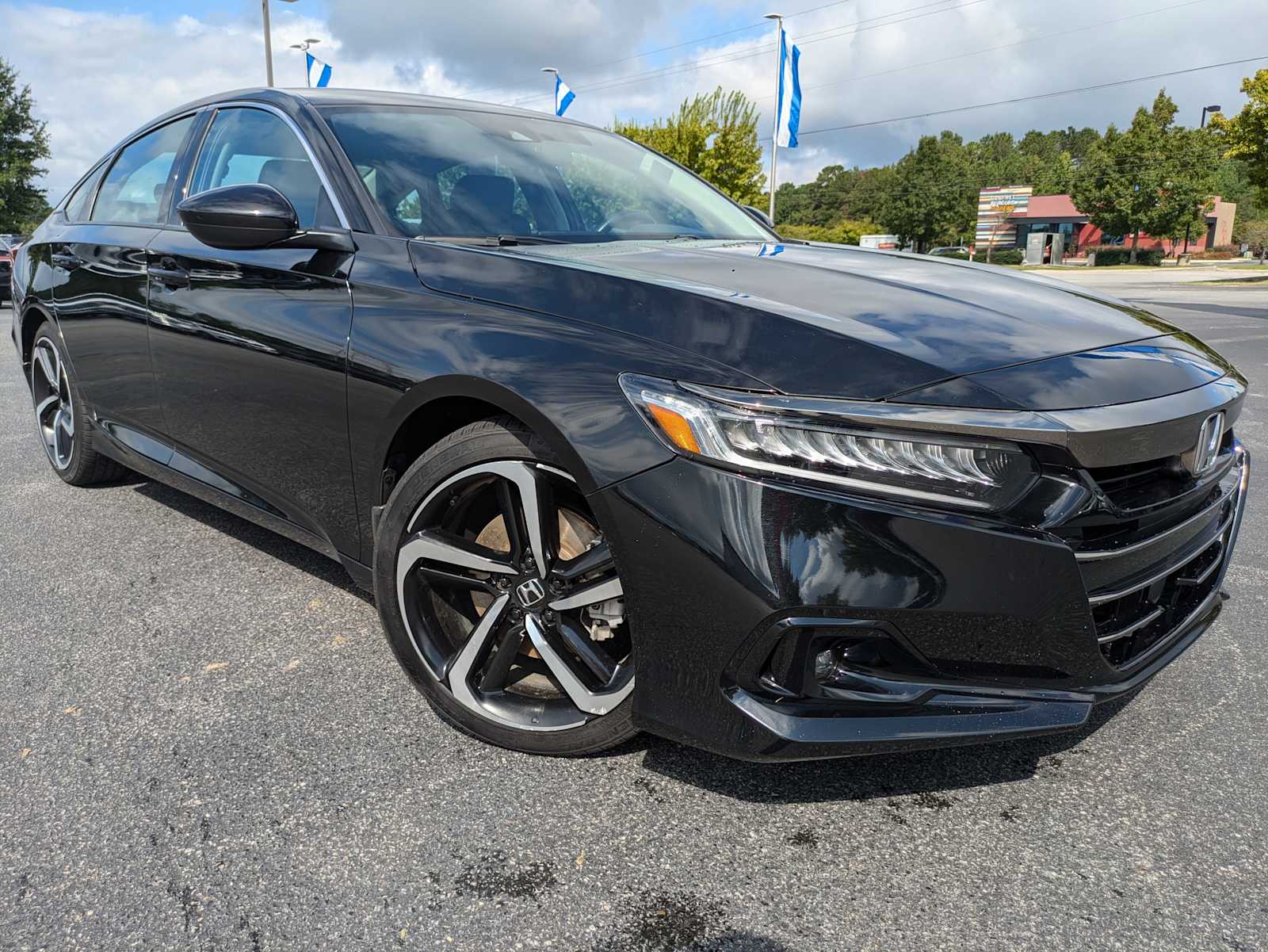 2022 Honda Accord Sport SE 2