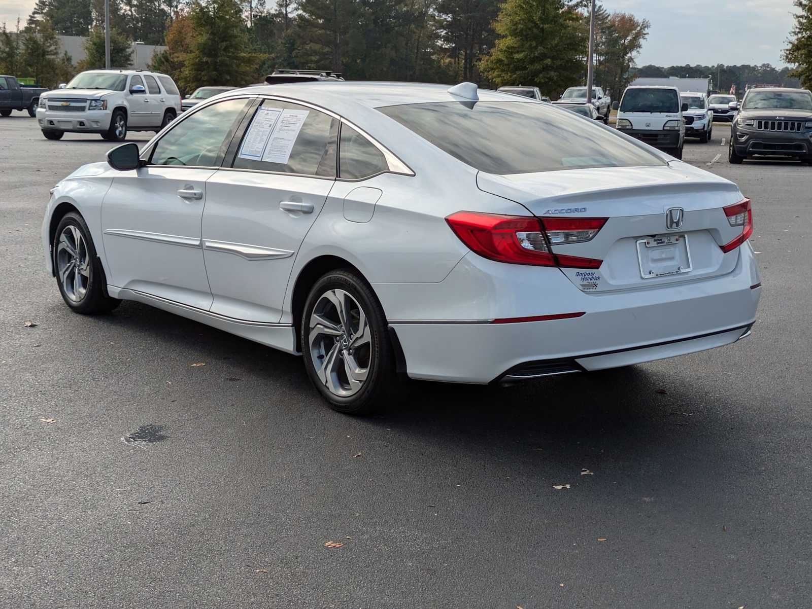 2020 Honda Accord EX-L 6