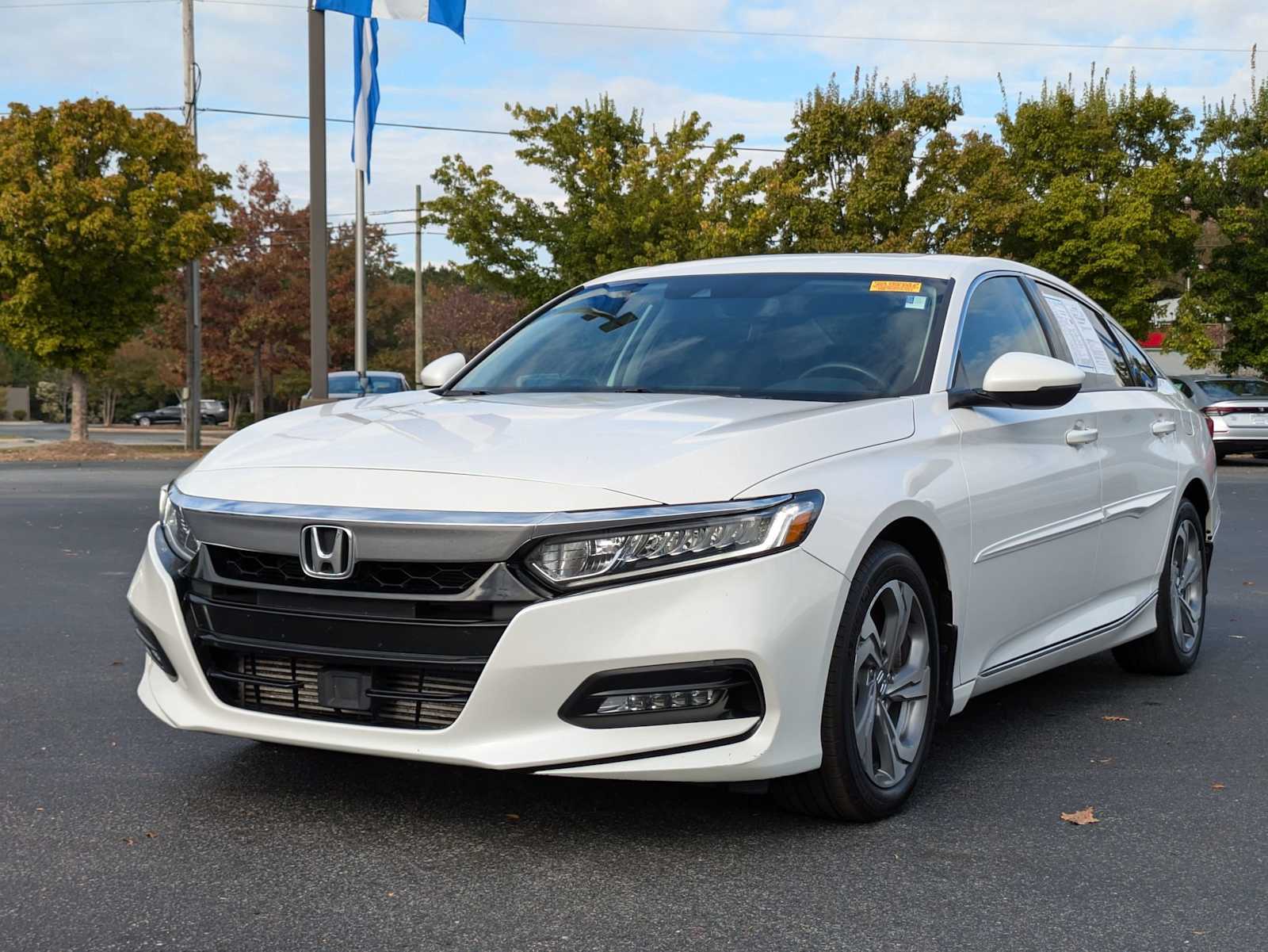 2020 Honda Accord EX-L 4