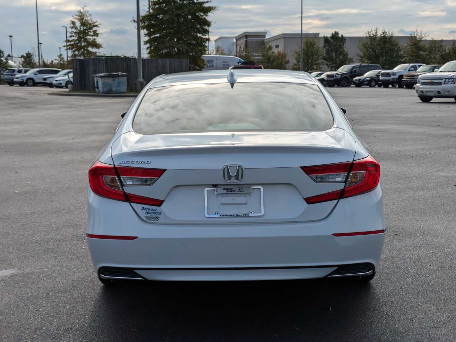 2020 Honda Accord EX-L 7