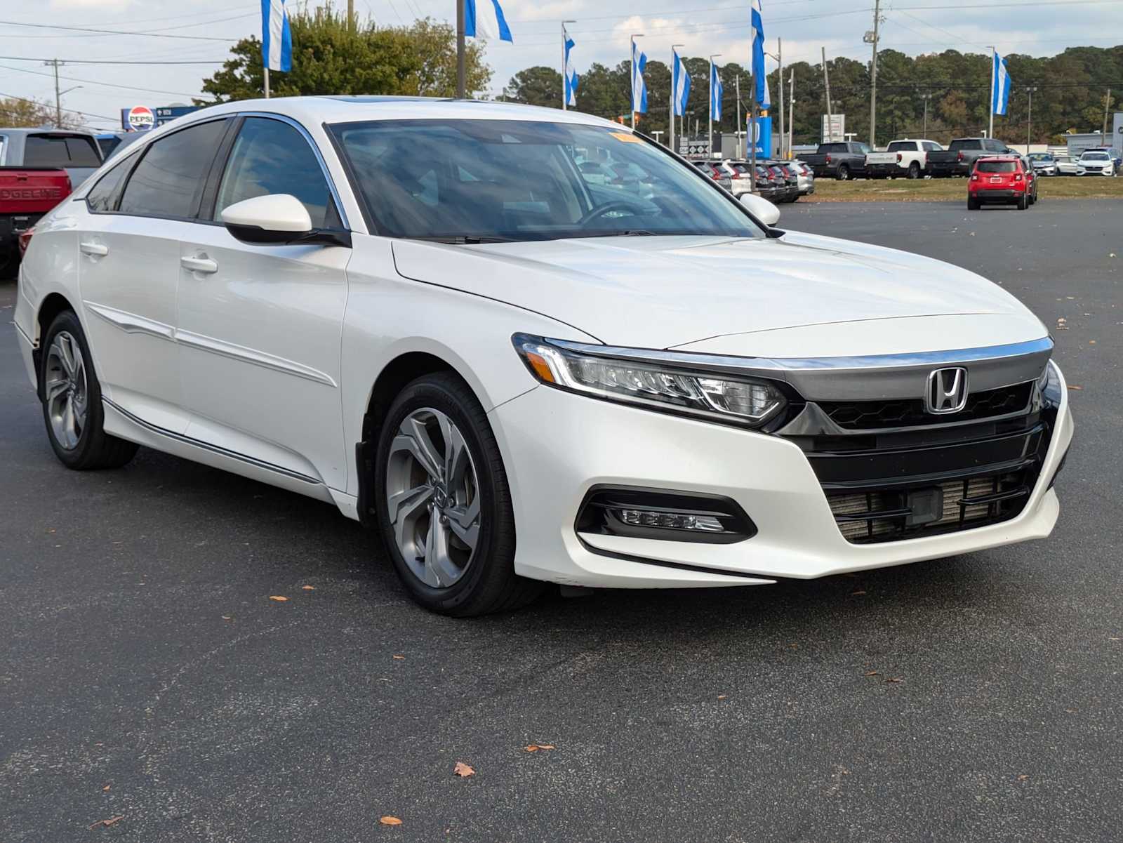 2020 Honda Accord EX-L 2