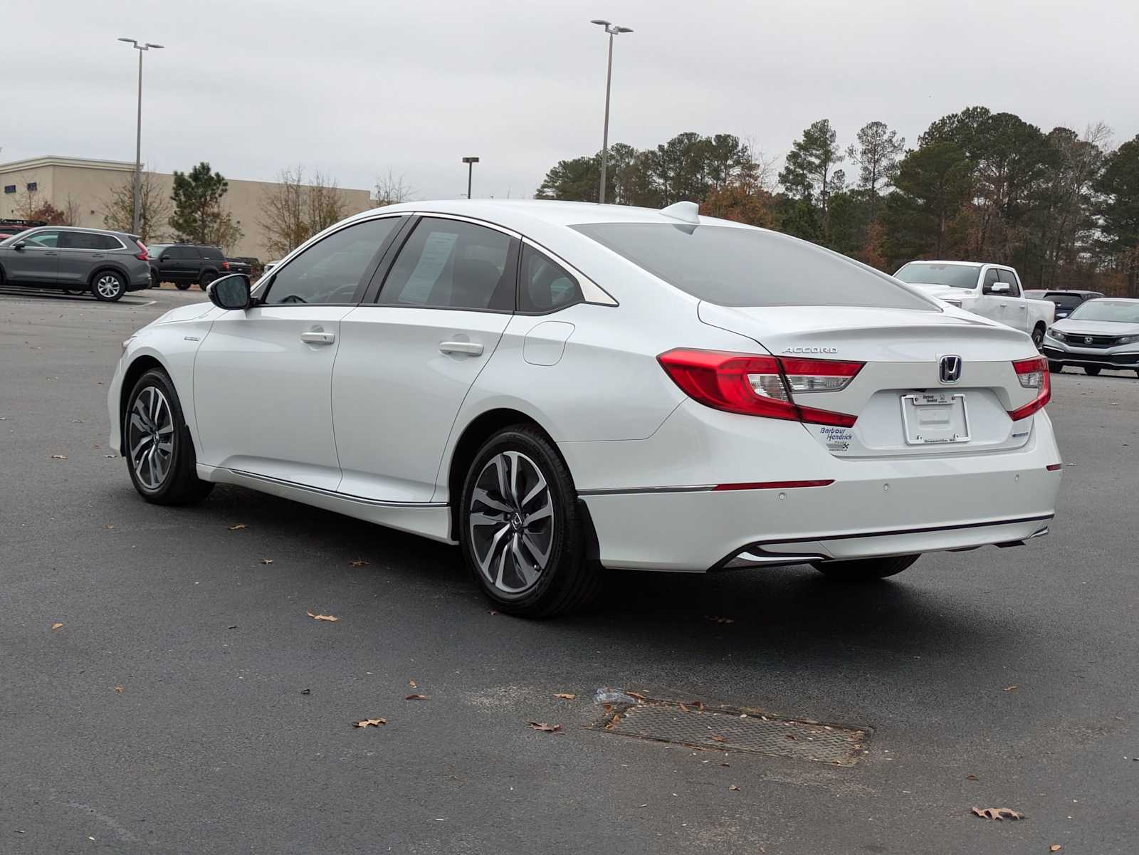 2022 Honda Accord Hybrid EX-L 6