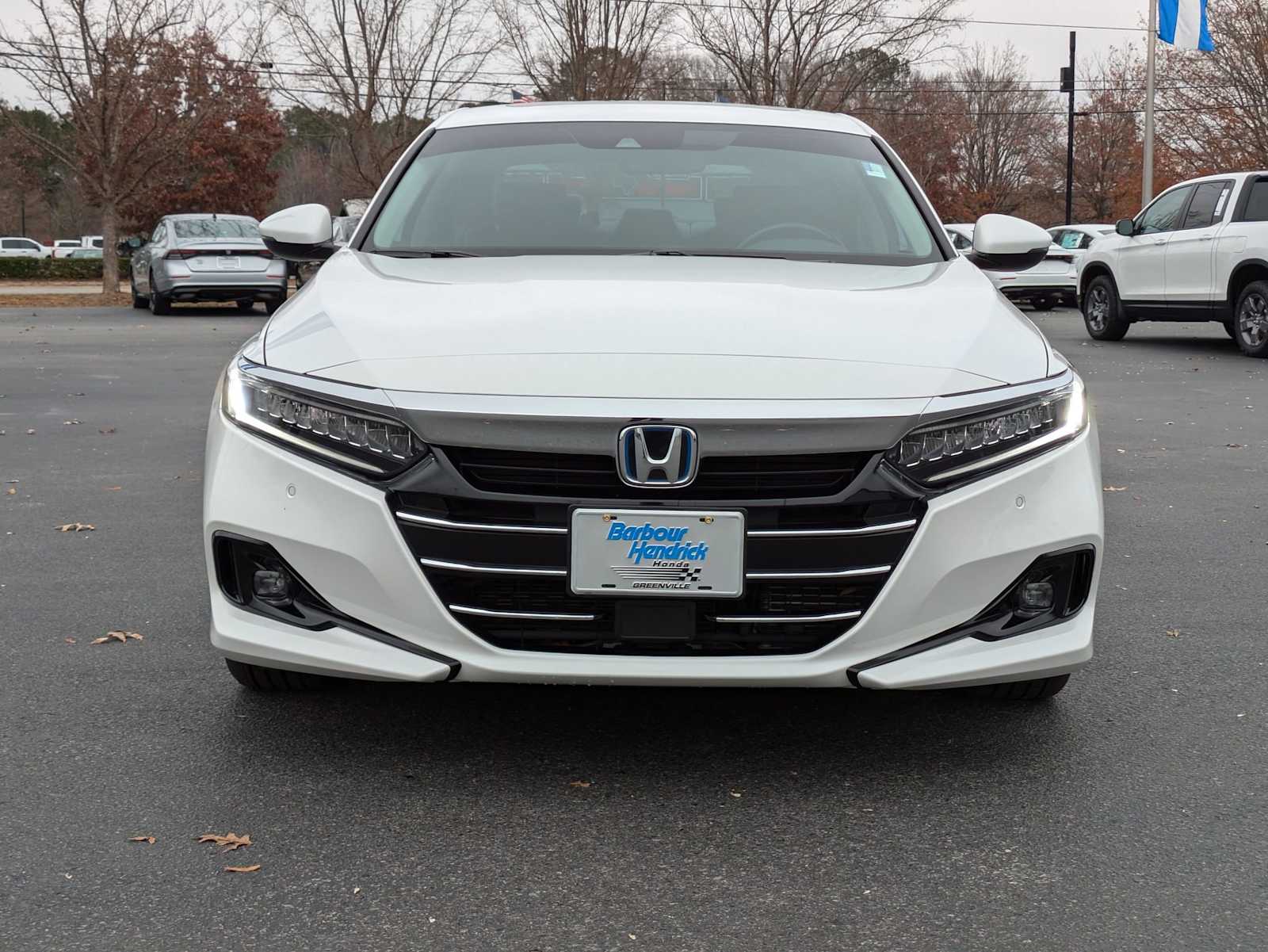 2022 Honda Accord Hybrid EX-L 3